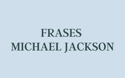 Frases Michael Jackson