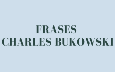 Frases Charles Bukowski