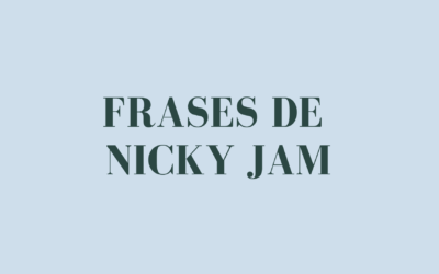 Frases de Nicky Jam