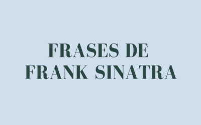 Frases de Frank Sinatra
