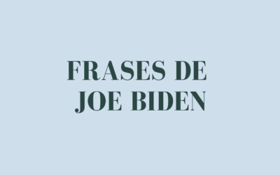 Frases de Joe Biden