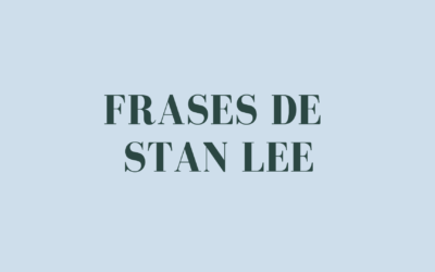 Frases de Stan Lee