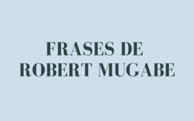 Frases de Robert Mugabe