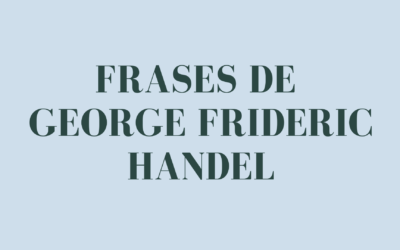Frases de George Frideric Handel