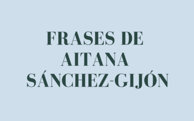 Frases de Aitana Sánchez-Gijón