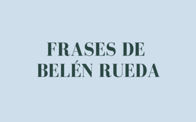Frases de Belén Rueda