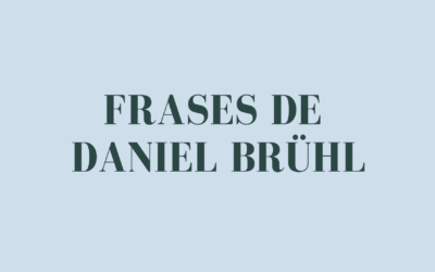 Frases de Daniel Brühl