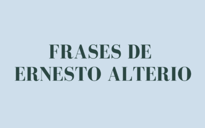 Frases de Ernesto Alterio