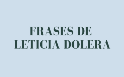 Frases de Leticia Dolera