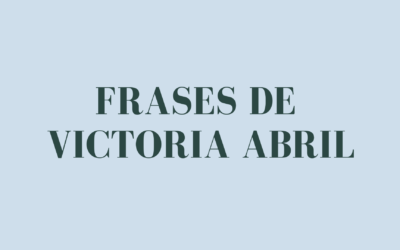 Frases de Victoria Abril