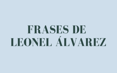Frases de Leonel Álvarez