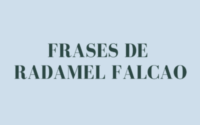 Frases de Radamel Falcao