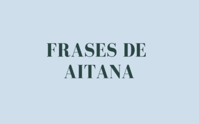 Frases de Aitana