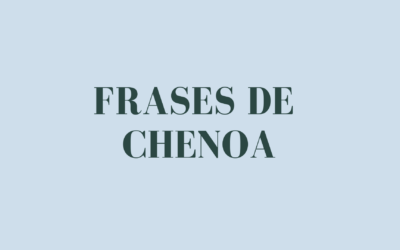Frases de Chenoa