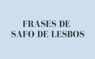 Frases de Safo de Lesbos