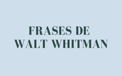 Frases de Walt Whitman