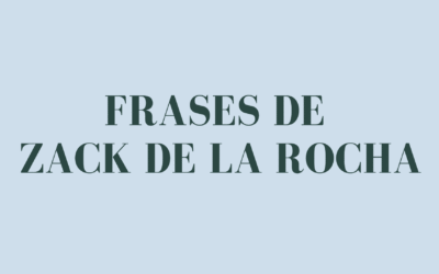 Frases de Zack De La Rocha