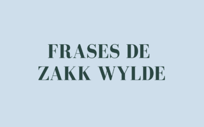 Frases de Zakk Wylde