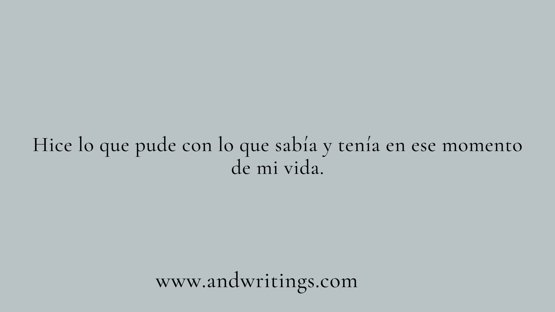 Frases de reconciliación contigo mismo