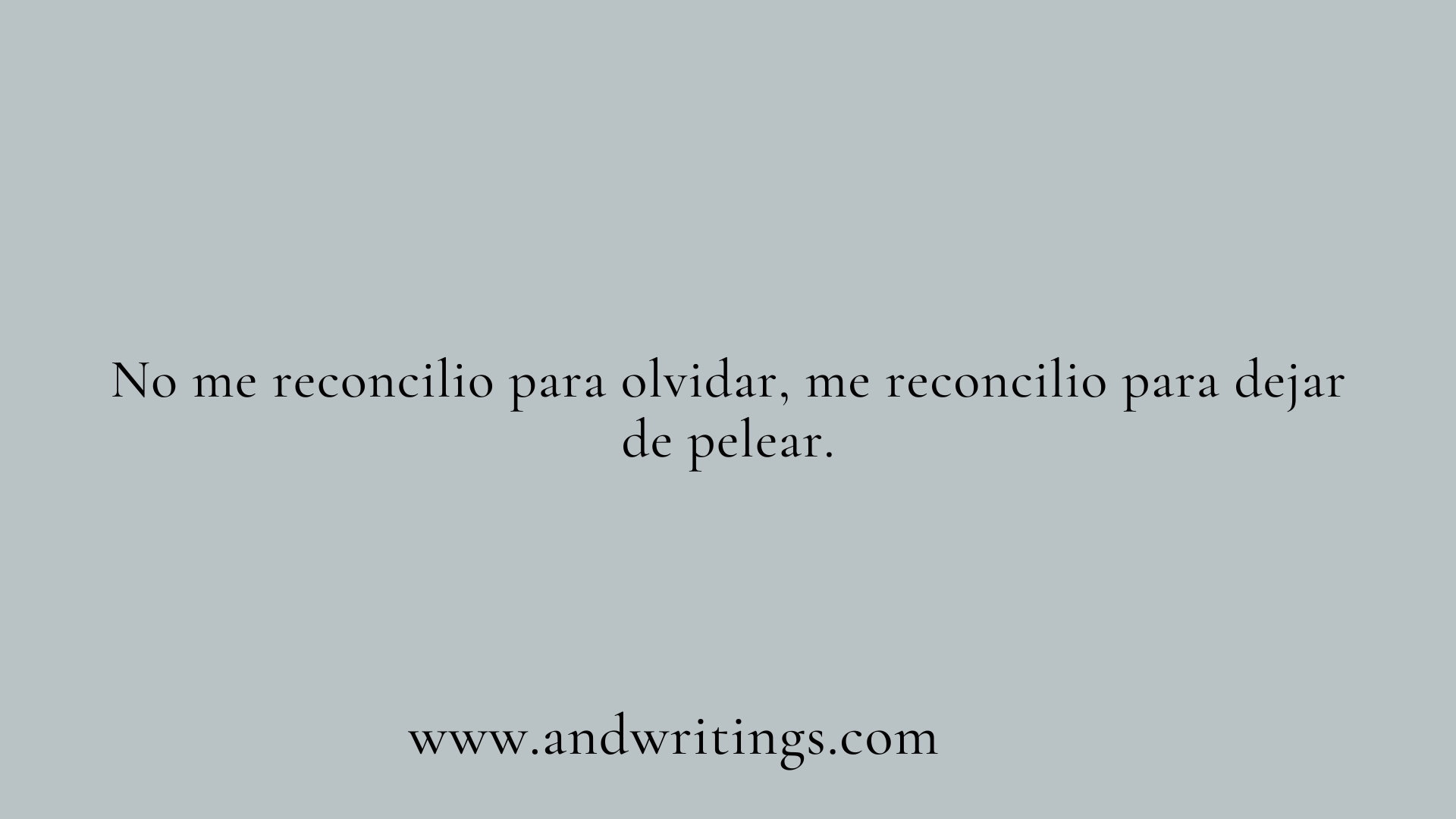 Frases de reconciliación contigo mismo
