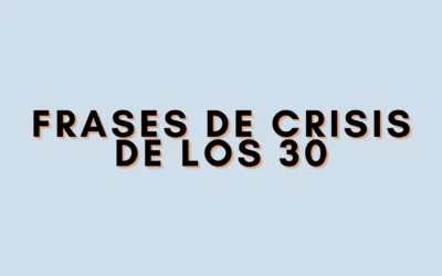 Frases de crisis de los 30