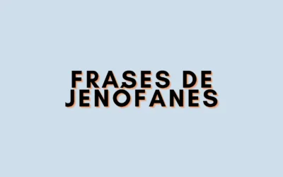 Frases de Jenófanes